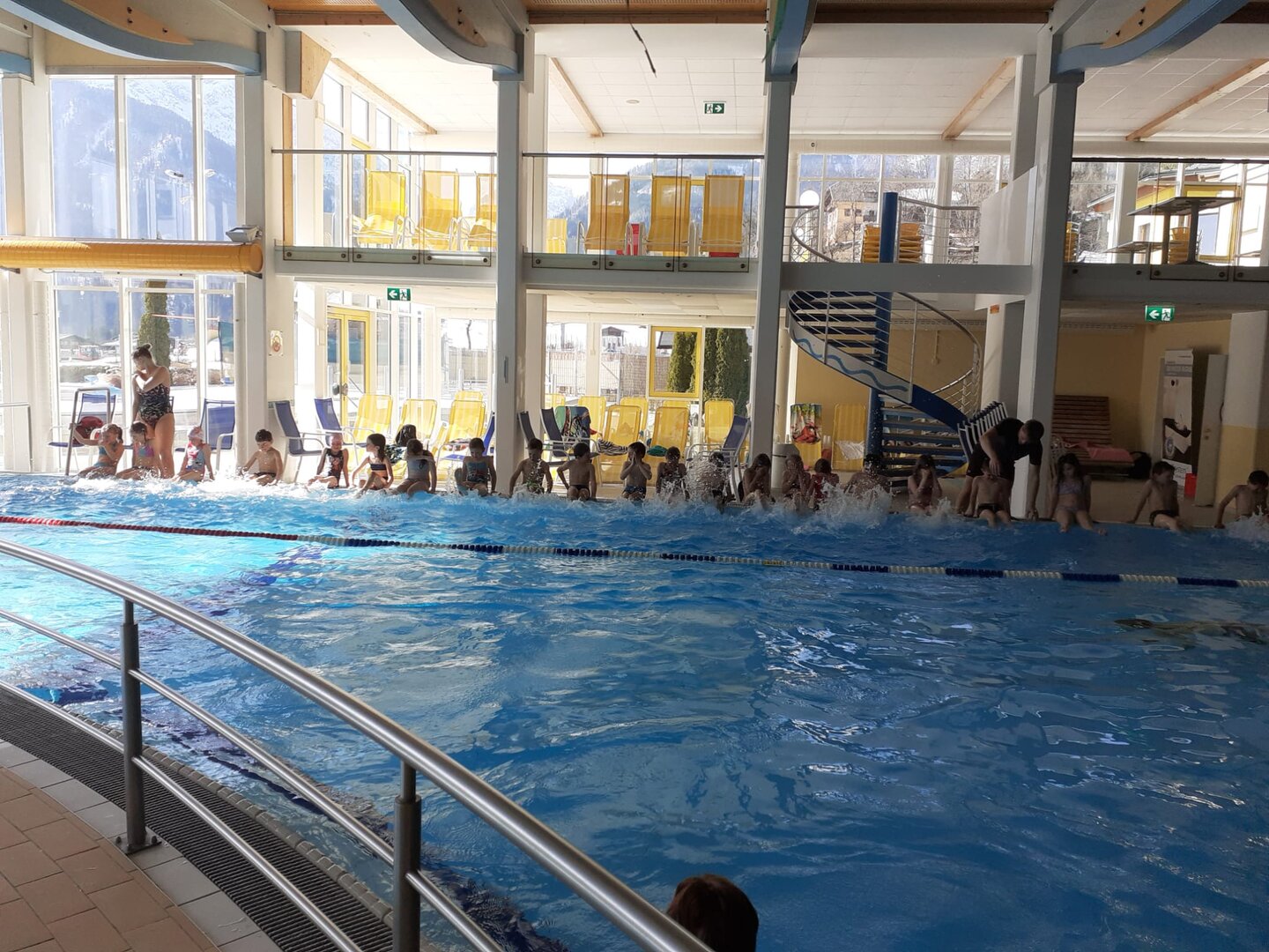 Aktion "Schwimm dich fit"