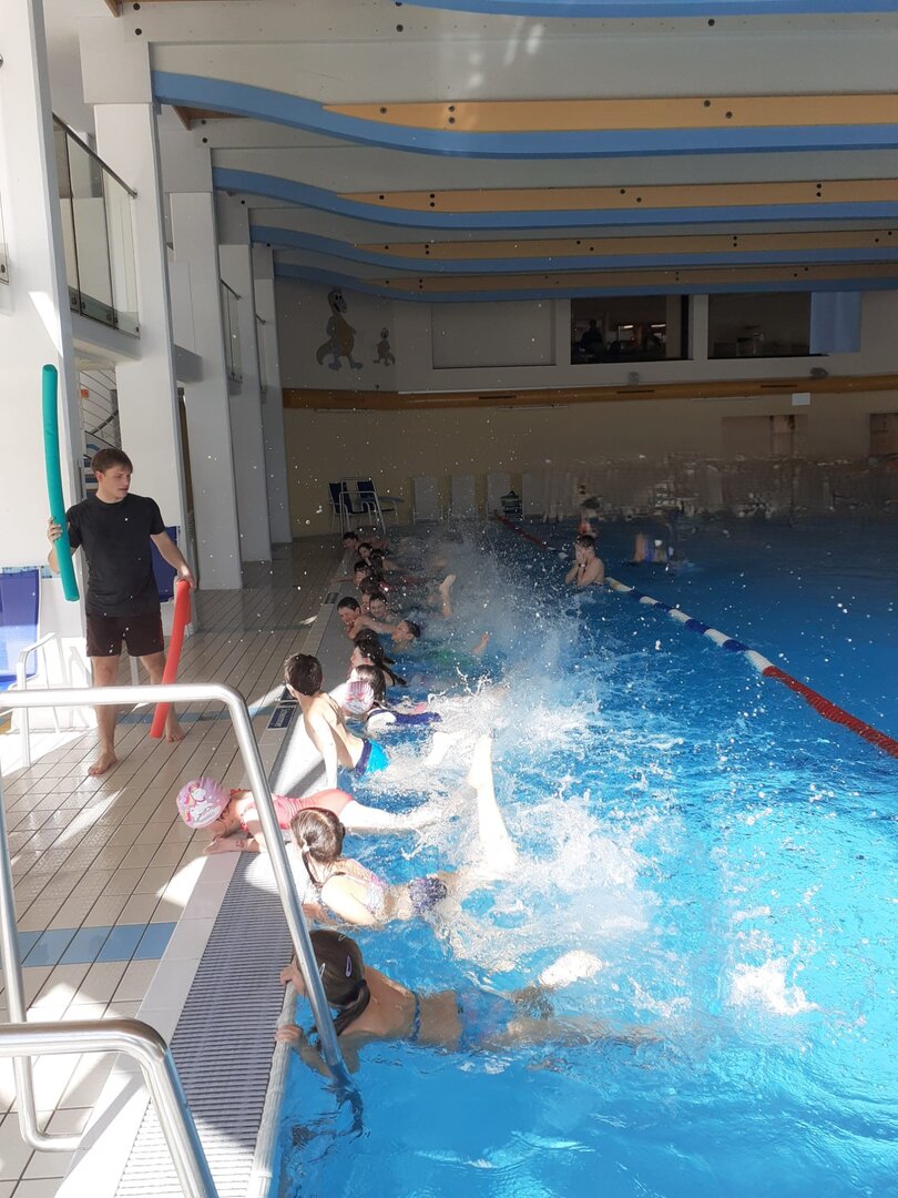 Aktion "Schwimm dich fit"